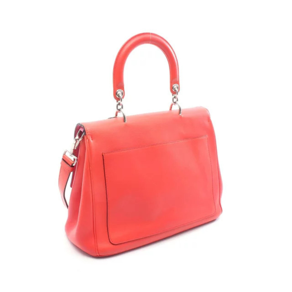 Dior handbag Be leather red